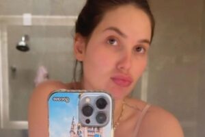 Virgínia faz desabafo de como está se sentindo consigo mesma nessa reta final da gravidez