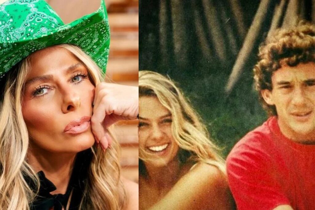 Adriane Galisteu foi proibida de participar do documentário