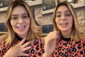 Viih Tube exibe barriga de grávida