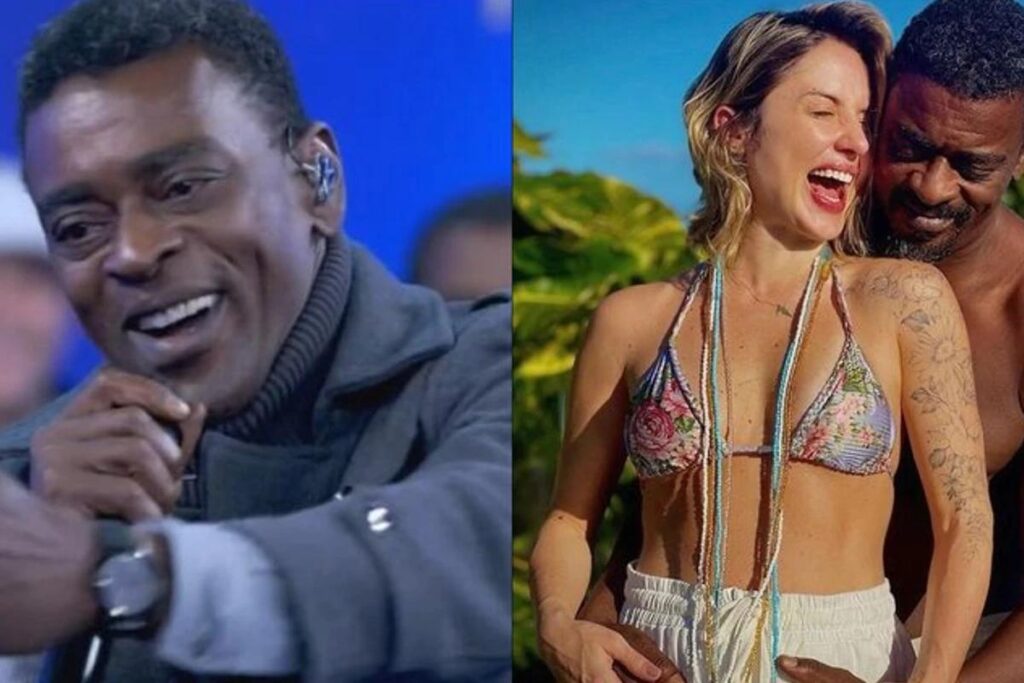 O cantor já é pai de três meninas Maria Aimée, Luz Bella Jorge e Flor de Maria Jorge.