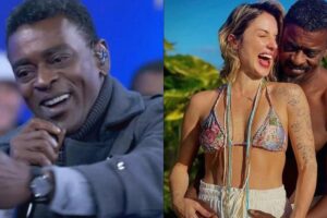 O cantor já é pai de três meninas Maria Aimée, Luz Bella Jorge e Flor de Maria Jorge.