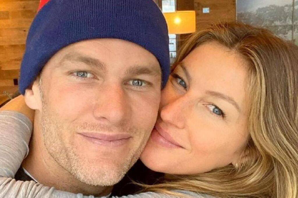 Gisele Bündchen já havia aparecido sem aliança e em reunião com advogados