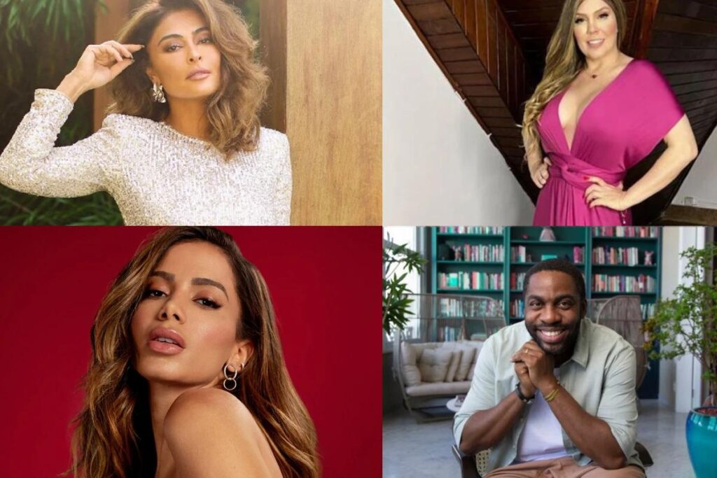 Famosos posta fotos antigas de quando eles eram crianças