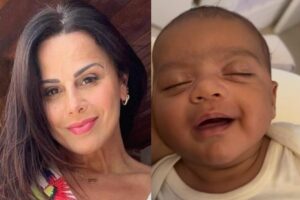 Alguns dos cliques feitos por Viviane em seu perfil nas redes sociais