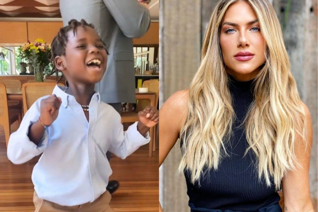 Giovanna Ewbank revela que filho gastou dinheiro dela em conta bancária