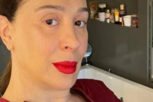 Claudia Raia revela nome e sexo do futuro filho