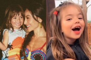 Sabrina Sato  compartilha foto da filha, Zoe de 3 anos