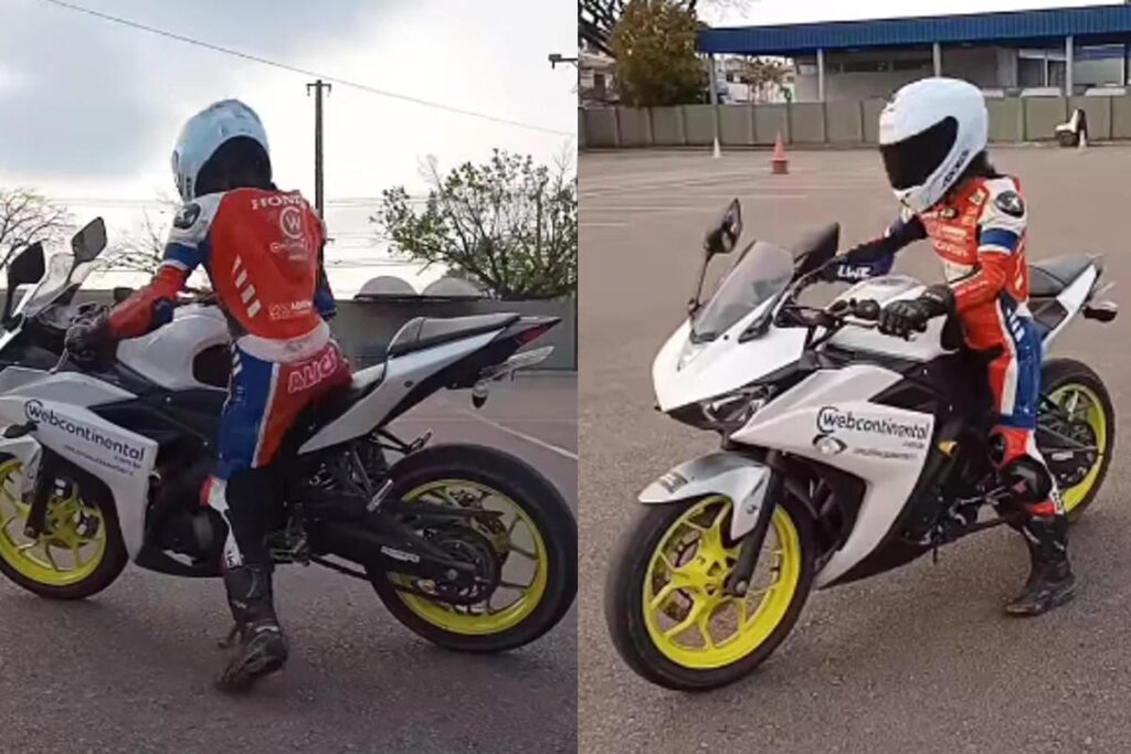 Pai e filha viajam o Brasil para competir