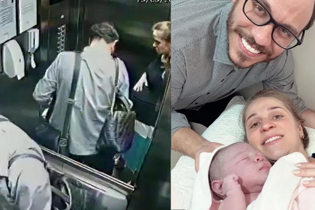 Danilo realizou o parto