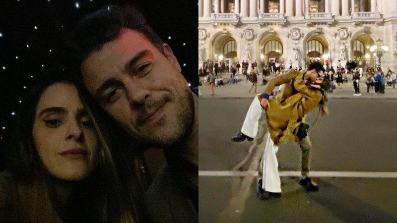 Joaquim Lopes e Marcella Fogaça curtem primeira viagem a sós