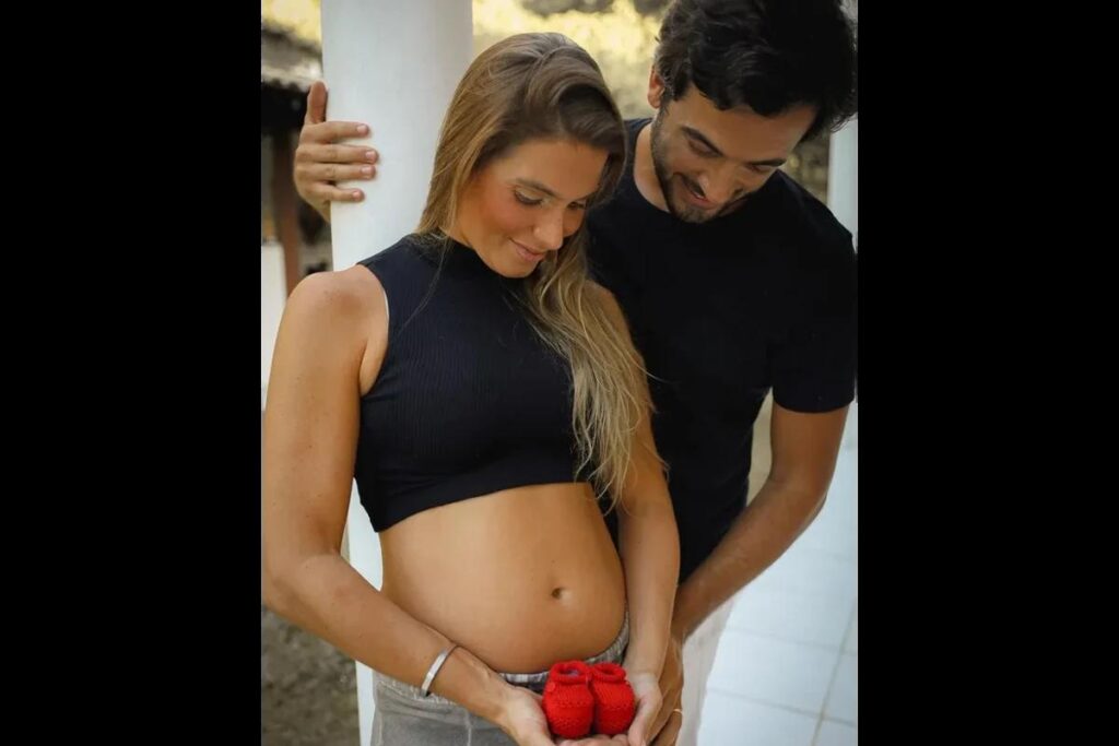 Branca Feres posta stories sobre corpo pós-parto