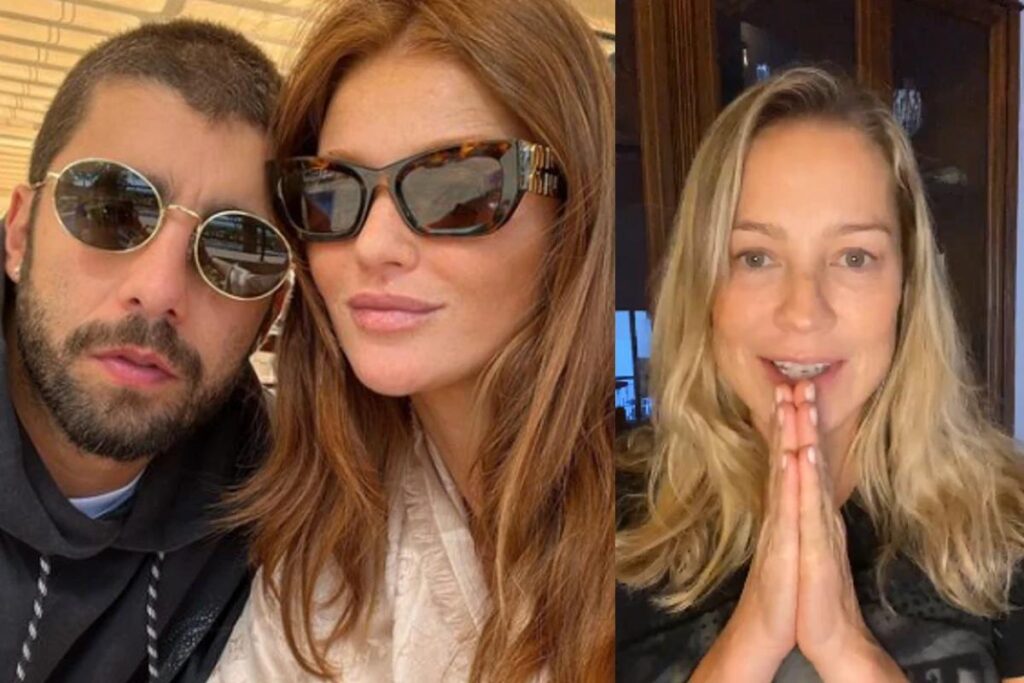 Comentário de Luana Piovani na foto de Cintia Dicker