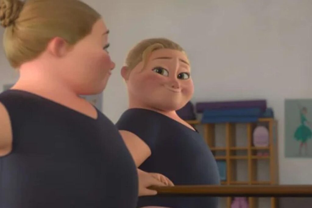 Cena do curta “Reflexo”