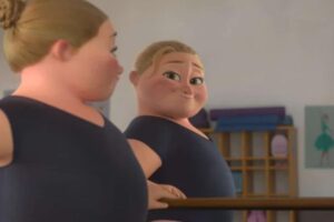 Cena do curta “Reflexo”