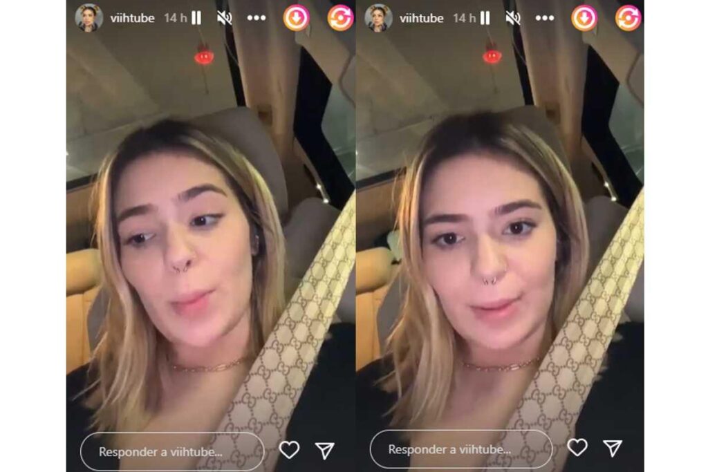 Viih Tube está grávida do primeiro filho e explicou que está focada nisso no momento