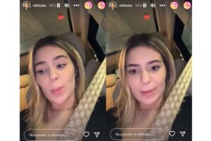 Viih Tube está grávida do primeiro filho e explicou que está focada nisso no momento