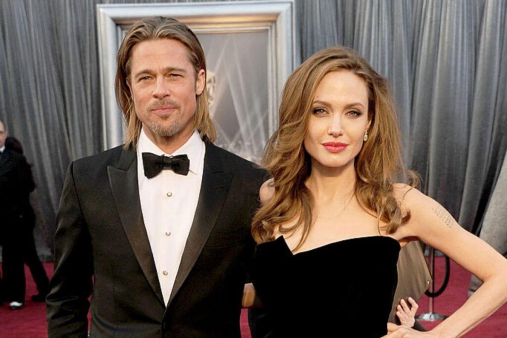 A família Jolie-Pitt conta com 3 crianças biológicas e 3 adotadas