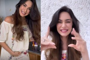Thaila Ayala e Renato Góes esperam segundo bebê