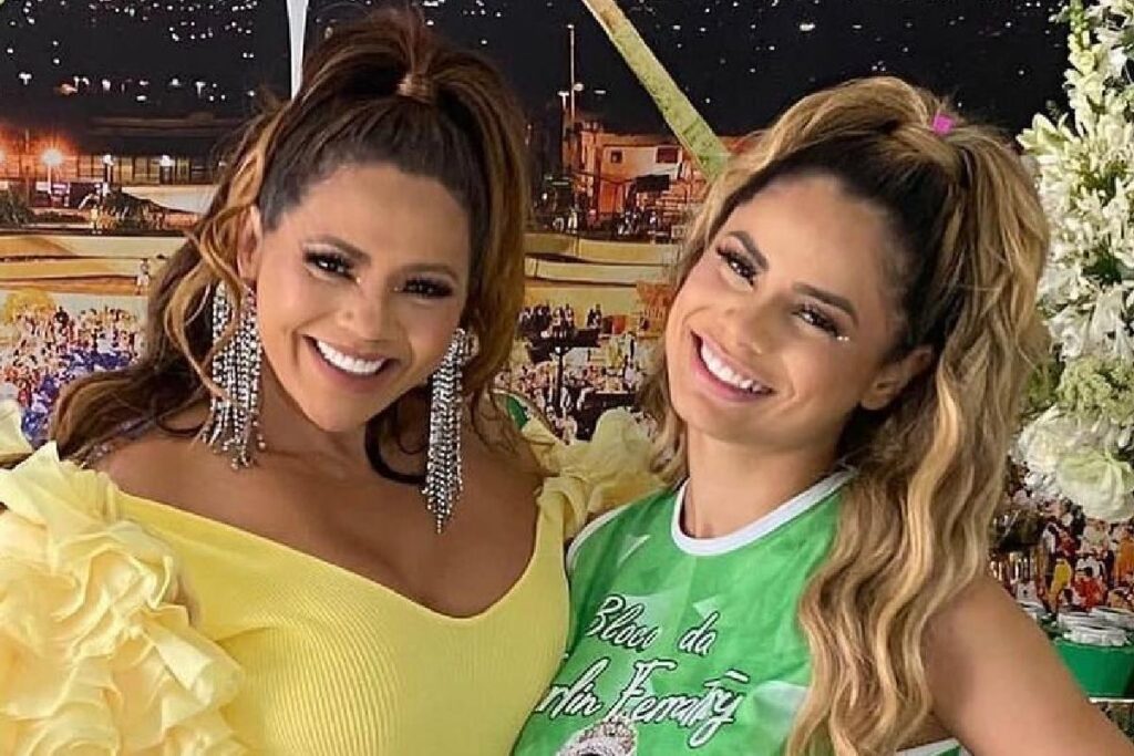 A publicação que mostra a homenagem feita por Lexa foi publicada em seu perfil nas redes sociais