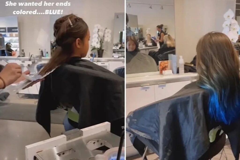 A mãe foi muito criticada