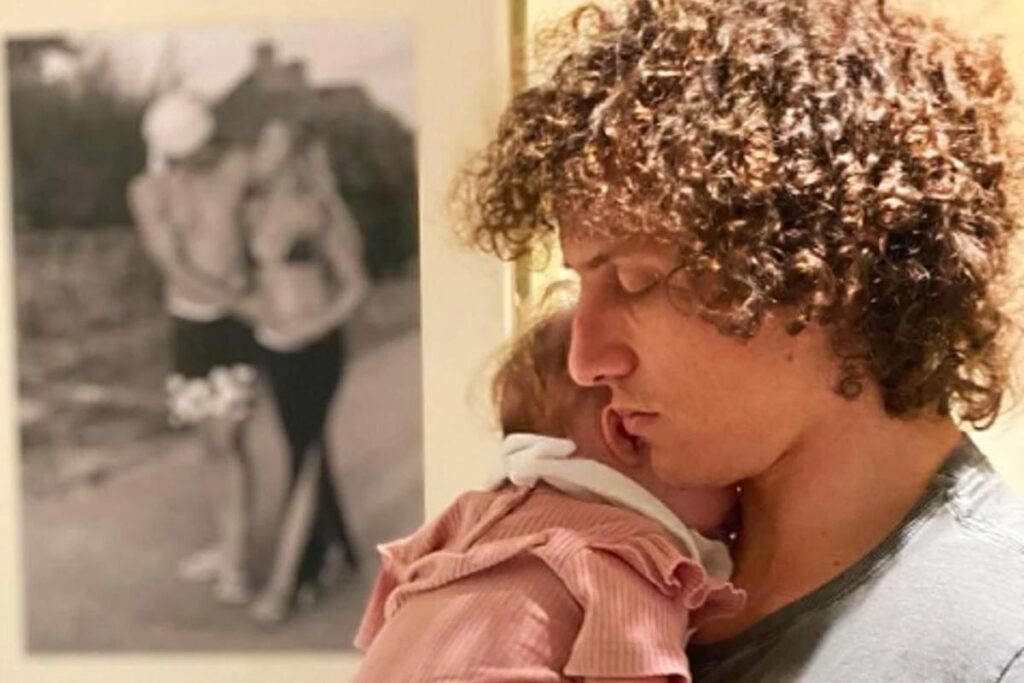 David Luiz fez um texto contando sobre o susto que passou