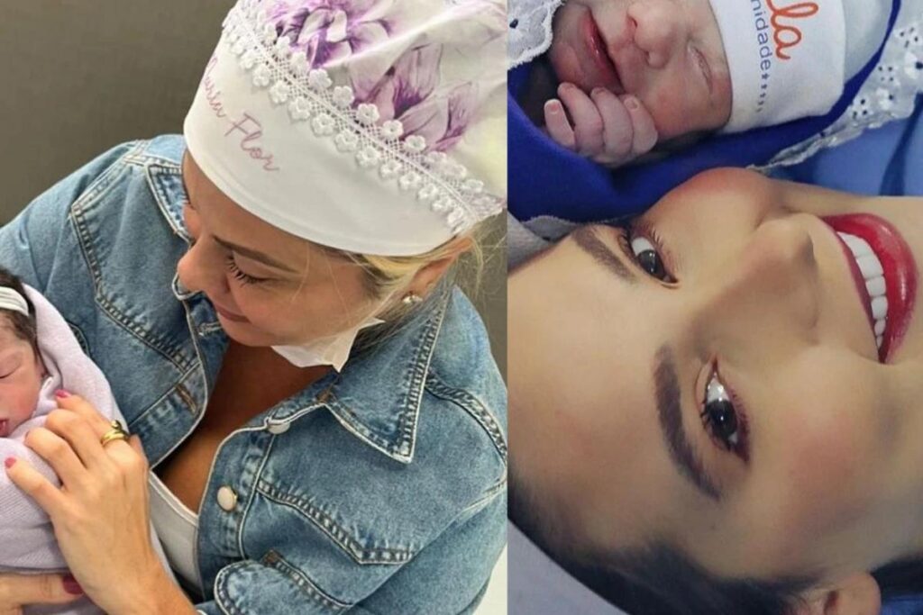 Virginia mostra encontro entre as filhas