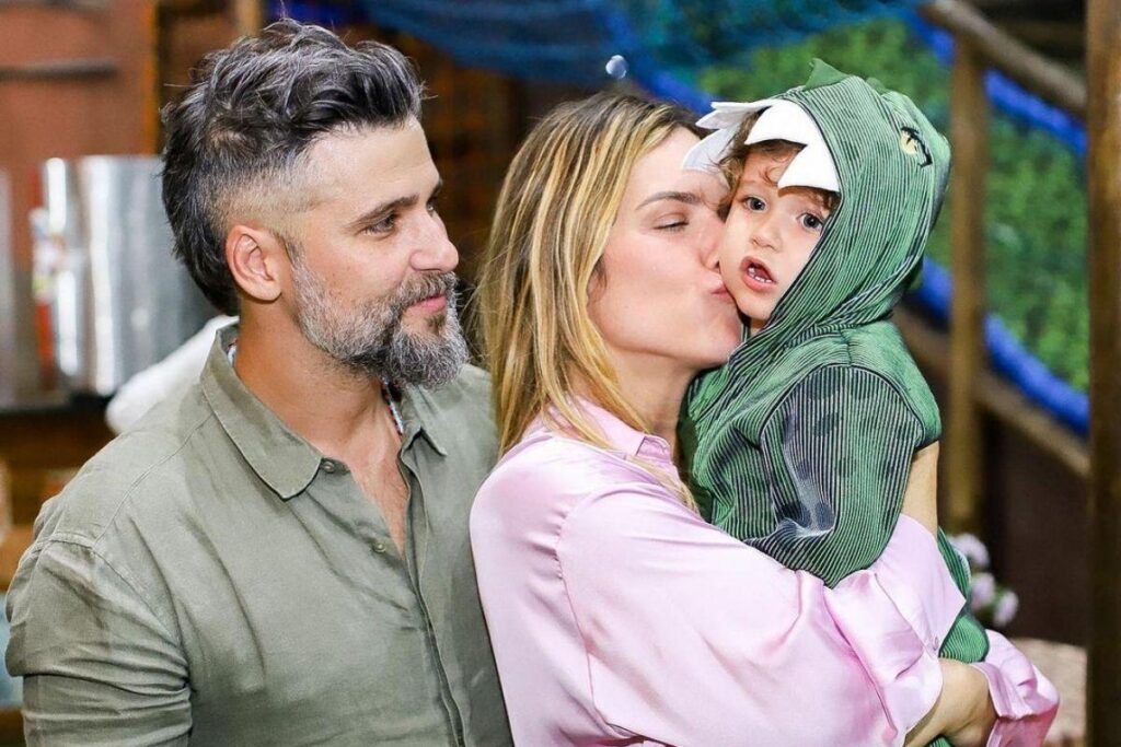 Zyan ganhou patos de Giovanna Ewbank e Bruno Gagliasso