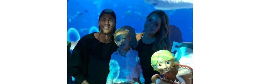 A festa que Carol Dantas fez na escola de seu filho com Neymar