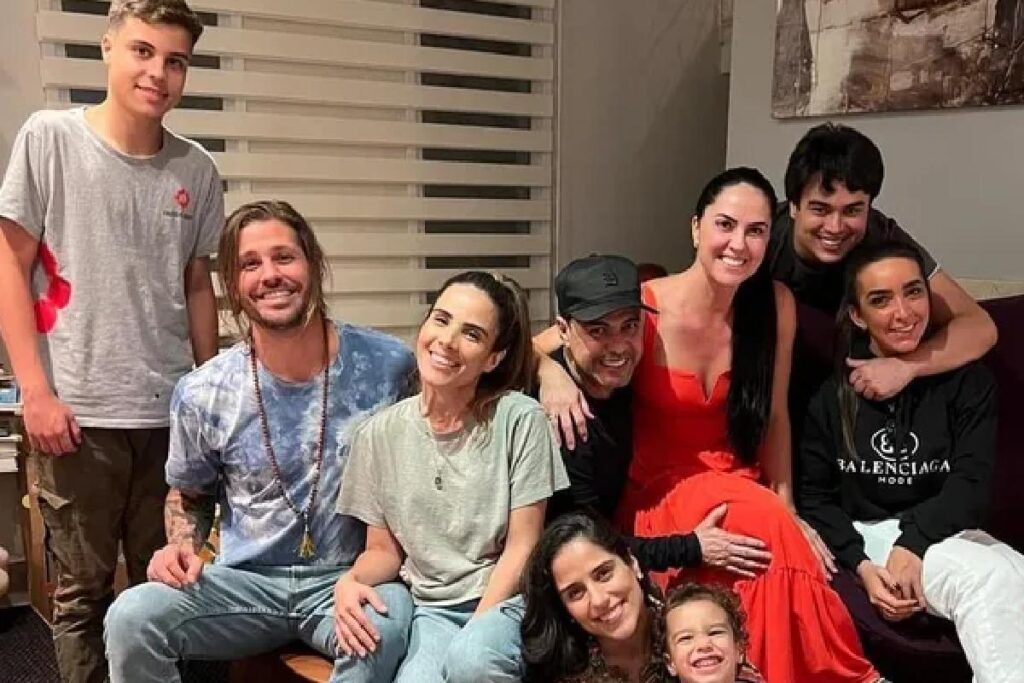 Wanessa e Dado estavam juntos na noite de show da cantora