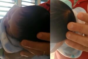 Bebê fica com hematoma após nascer em banheiro de hospital e bater cabeça no chão, no DF