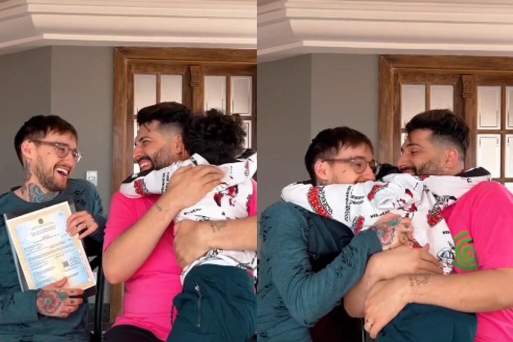 Mãe faz relato sobre adoção dos filhos