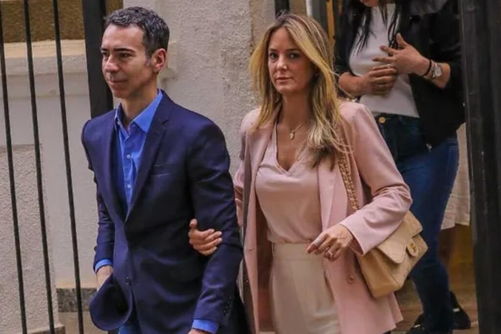 Alguns registros de César e Ticiane durante o evento