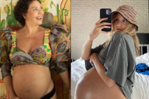 Fabiula Nascimento com família