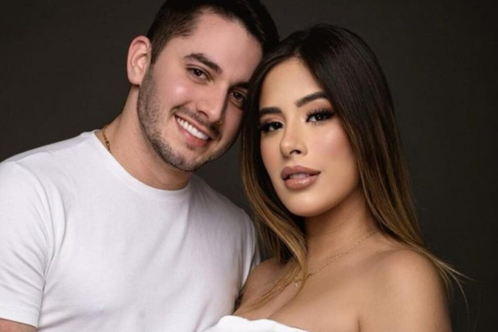 Ela disse que tanto ela como o filho estão bem