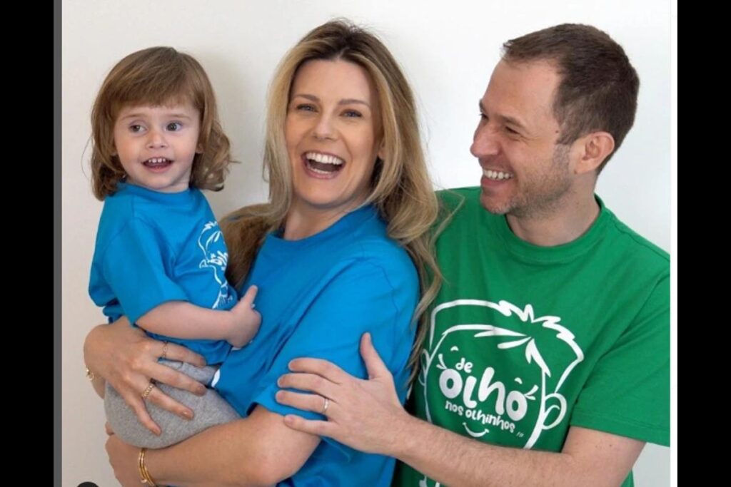 Daiana Garbin e Tiago Leifert  comemoram o aniverário de 2 anos da filha, Lua com festa luxuosa