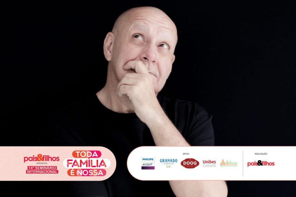 Dado Schneider vai trazer novidades sobre o projeto ‘PAISdemia’ no 14º Seminário Internacional Pais&Filhos