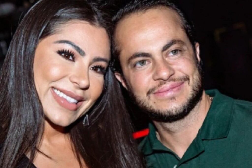 Andressa Ferreira e Thammy Miranda juntos