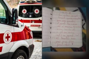 O Samu foi chamado para encaminhar os feridos para o hospital