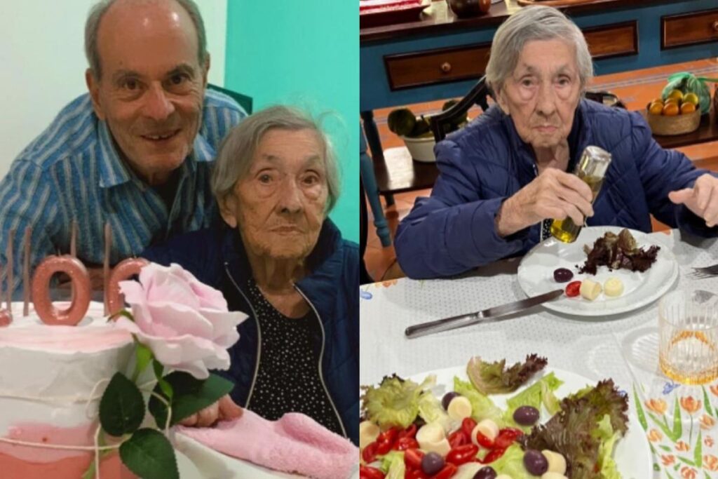 Dona Beita, mãe de Ney Matogrosso, completa o 100º aniversário