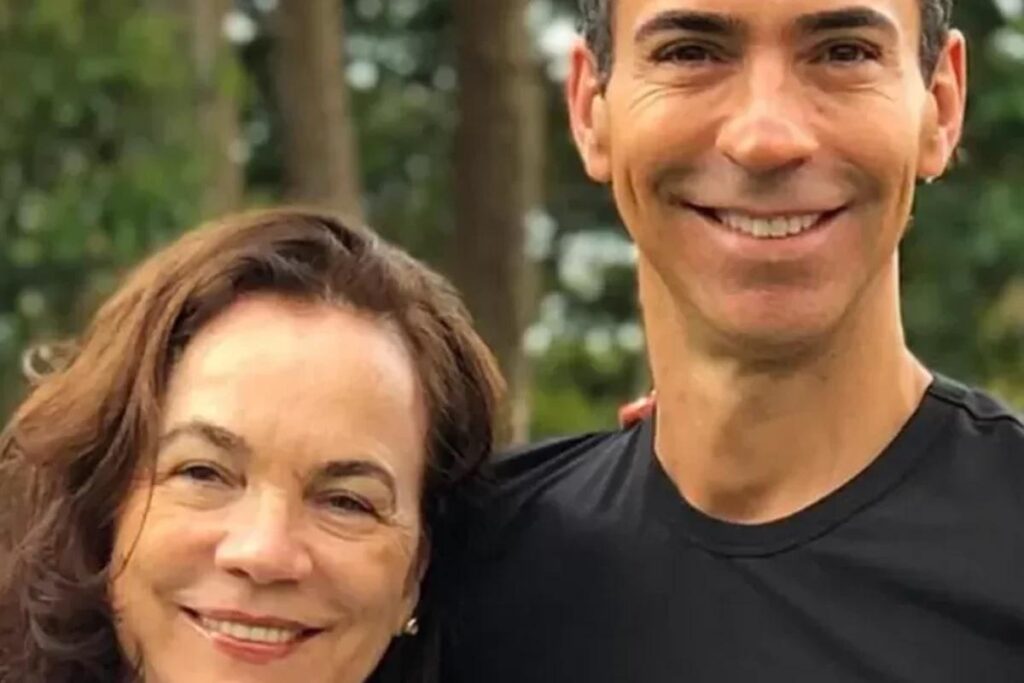 Ticiane prestou homenagem no Story