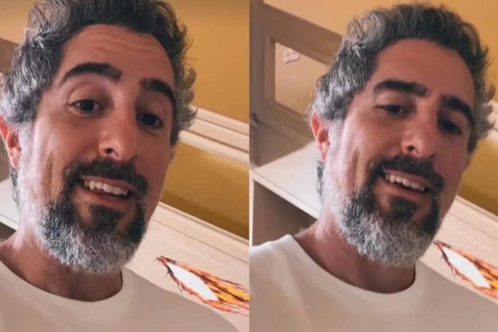 Marcos Mion se emociona com presente da filha, Donatella: “Que coisa linda, cara”