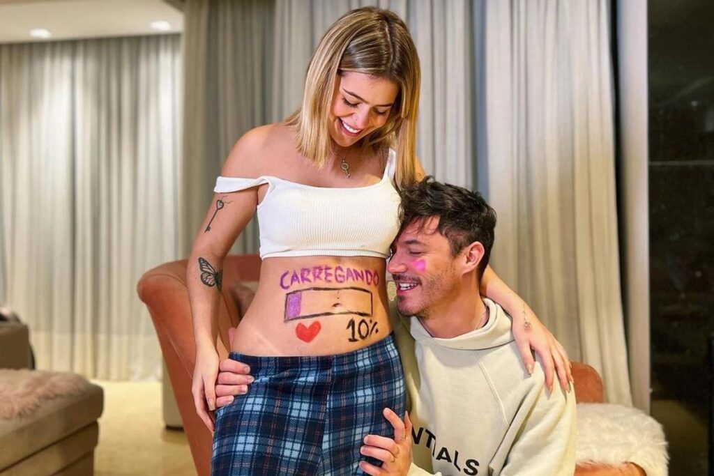 Viih Tube e Eliezer escolheram o tema BBBaby