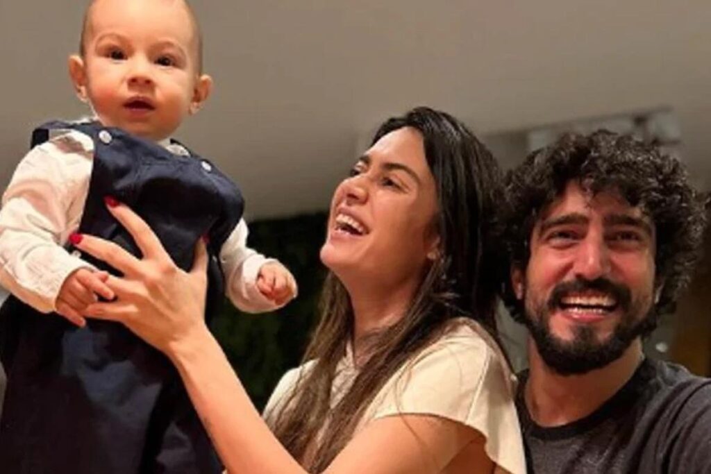 A atriz falou abertamente sobre como tem sido a sua vida de mãe, desde a chegada de Francisco, de dez meses