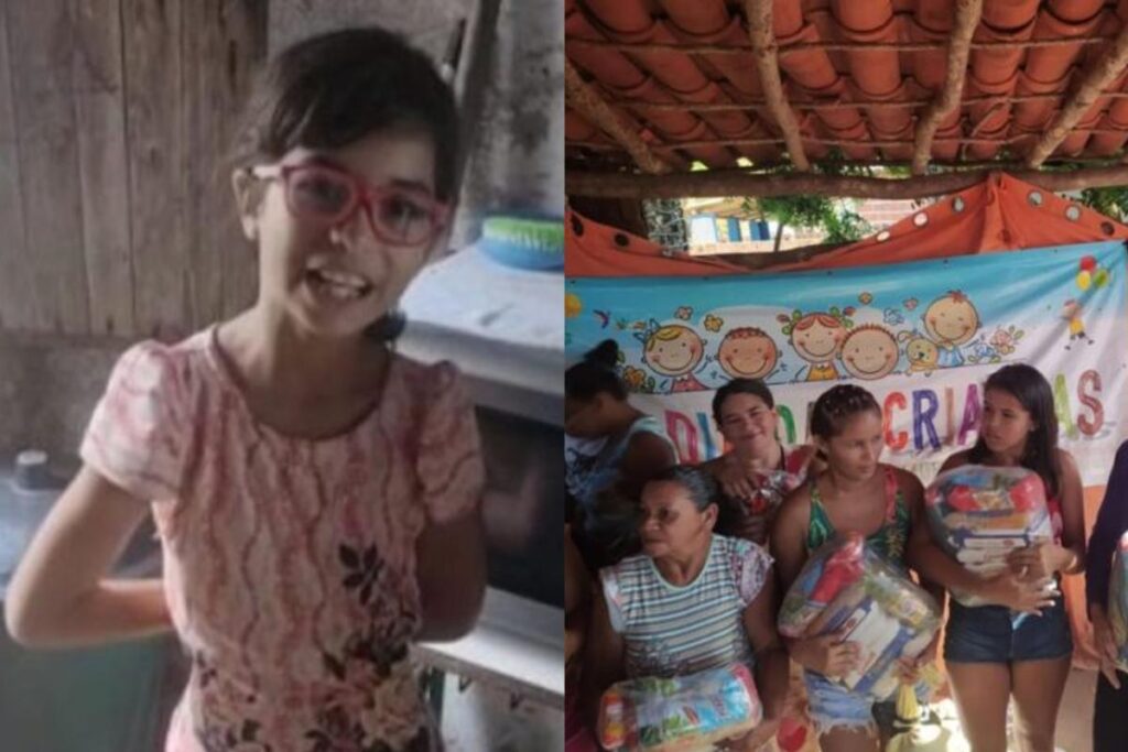 Outros registros do evento, o qual contou com a ajuda de voluntários