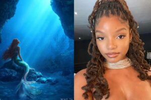 Halle Bailey como A Pequena Sereia