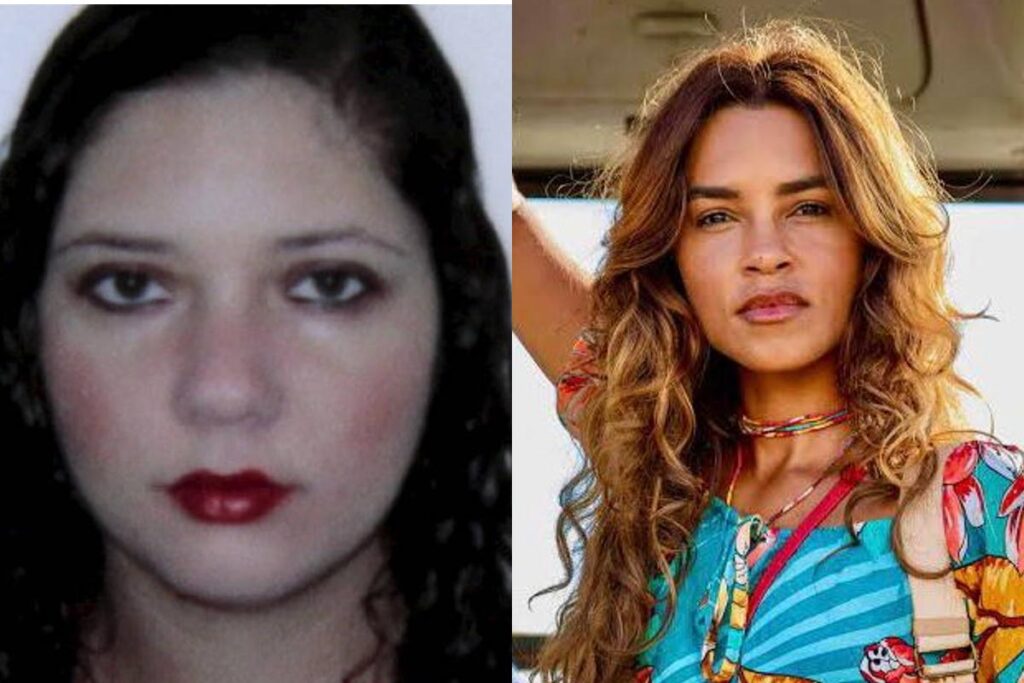 Intepretada por Lucy Alves, a personagem Brisa é vítima de fake news em Travessia