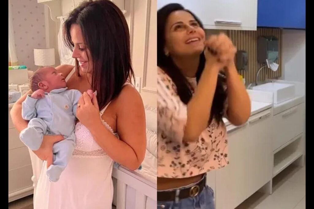 Viviane Araujo fala sobre treinos para o carnaval