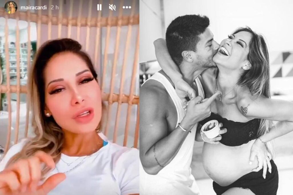 A influenciadora comentou sobre separação