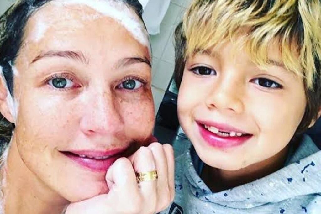 Dom aplicou o piercing no dente