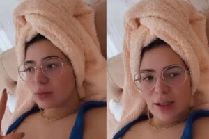 Viih Tube fala sobre chá revelação